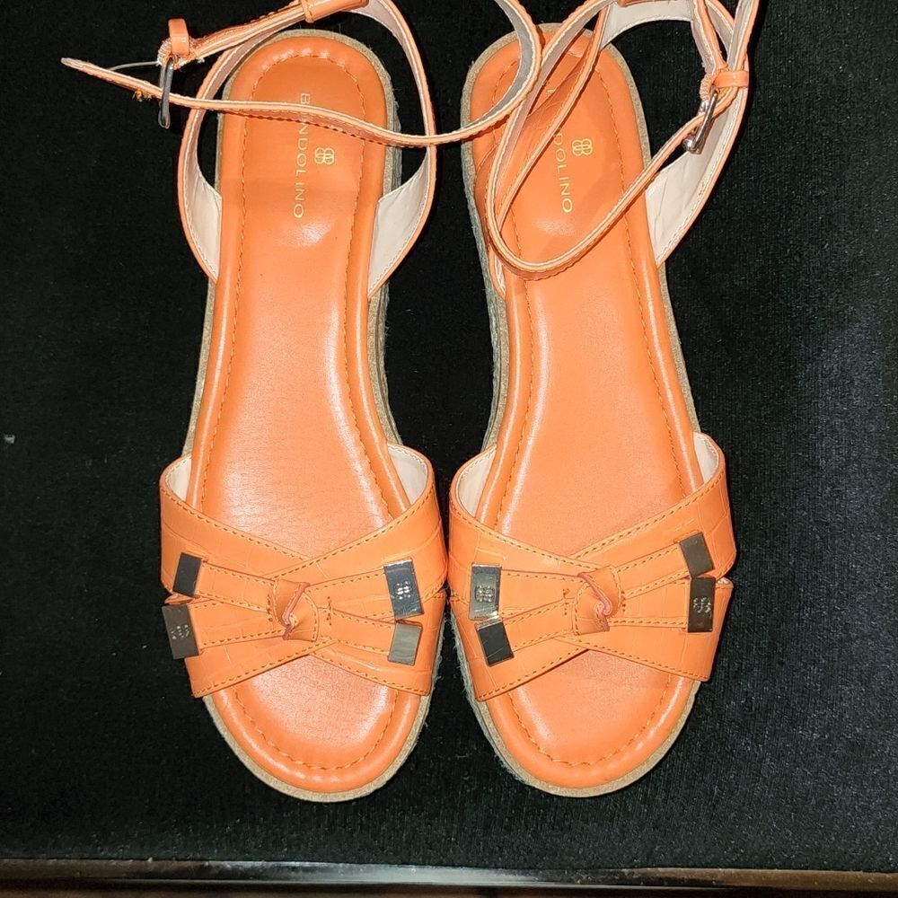 Bandolino Patti3 espadrilles NWOT